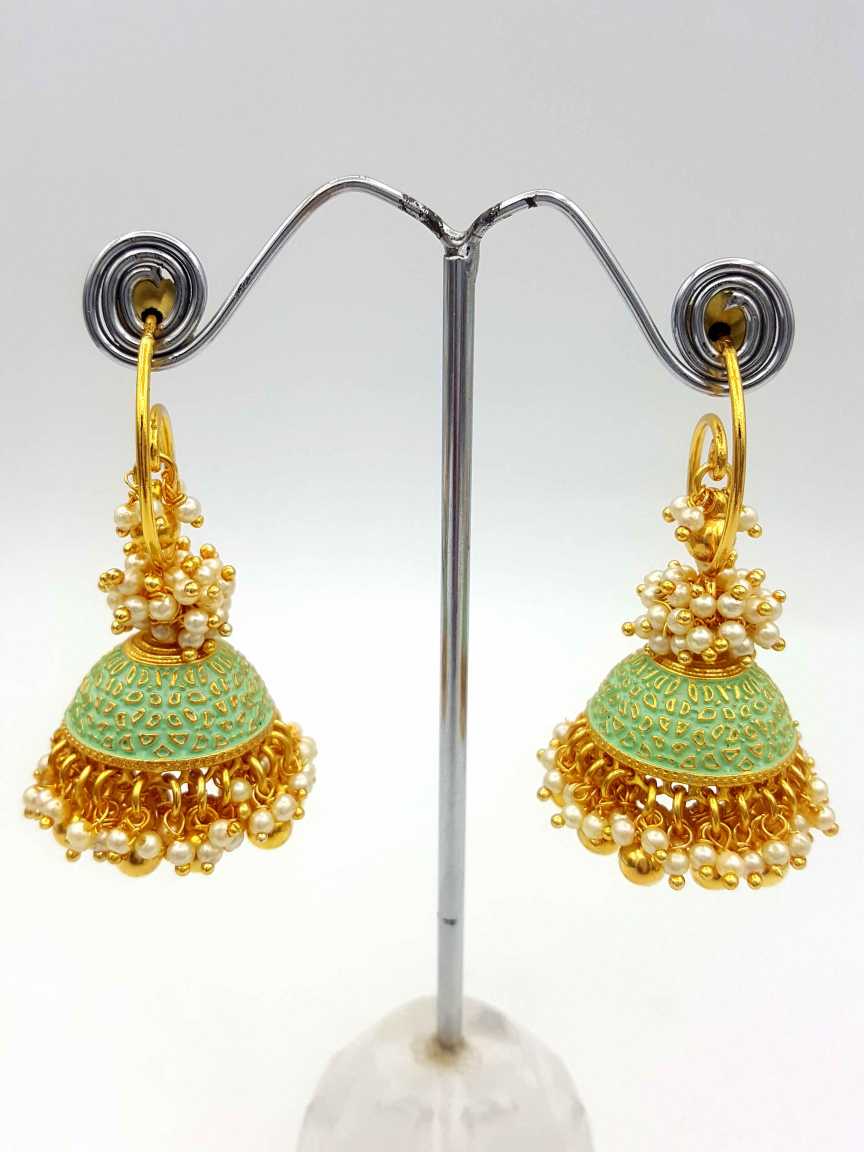 checkered_polki-earring-ERCK20887GMHG