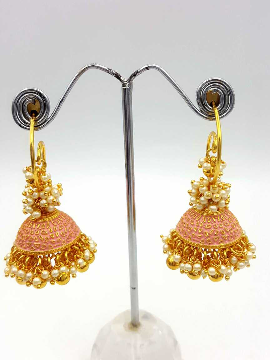 checkered_polki-earring-ERCK20887PKHG