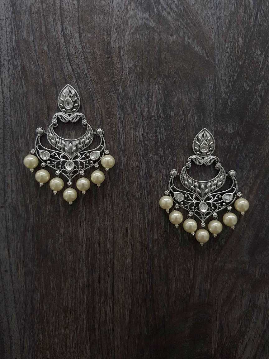 checkered_polki-earring-ERCK21006CLRH