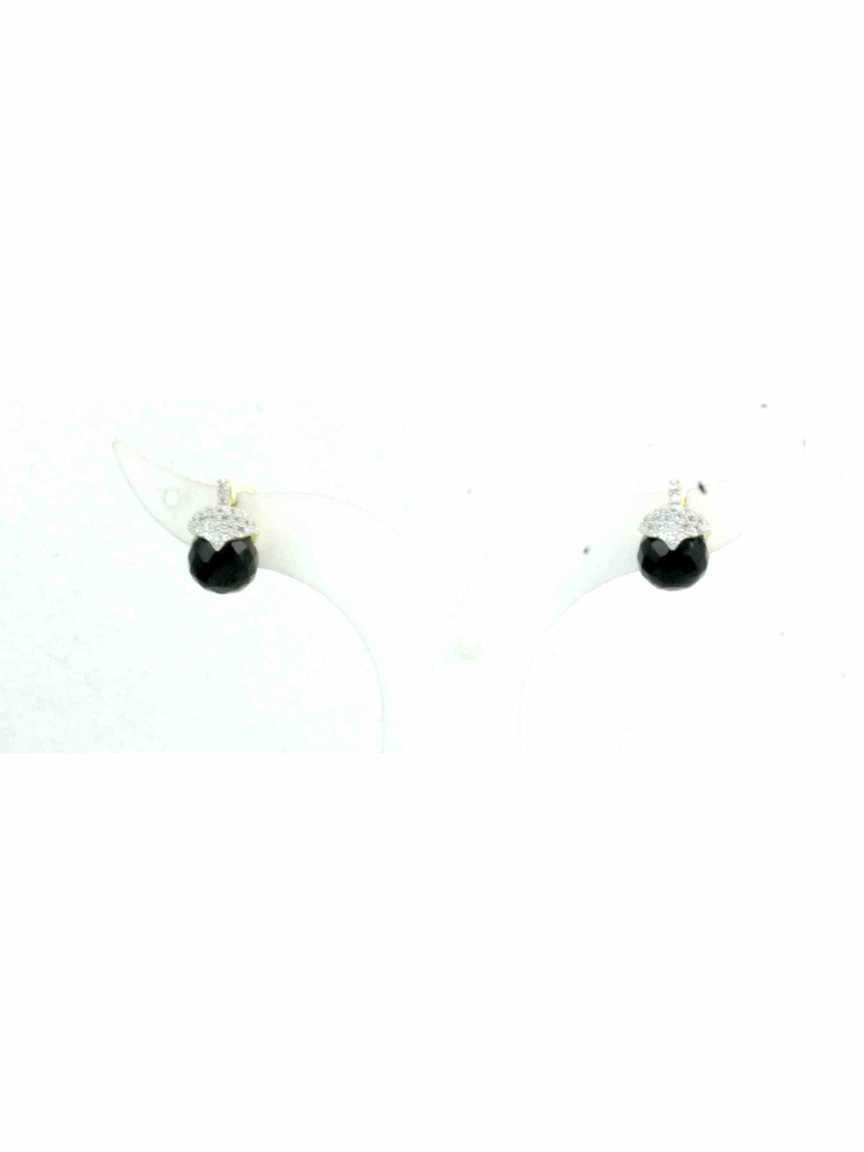 EARRING in CZ AD AMERICAN DIAMOND Style | Design - 12879