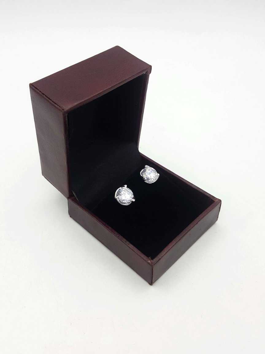EARRING in CZ AD AMERICAN DIAMOND Style | Design - 17030