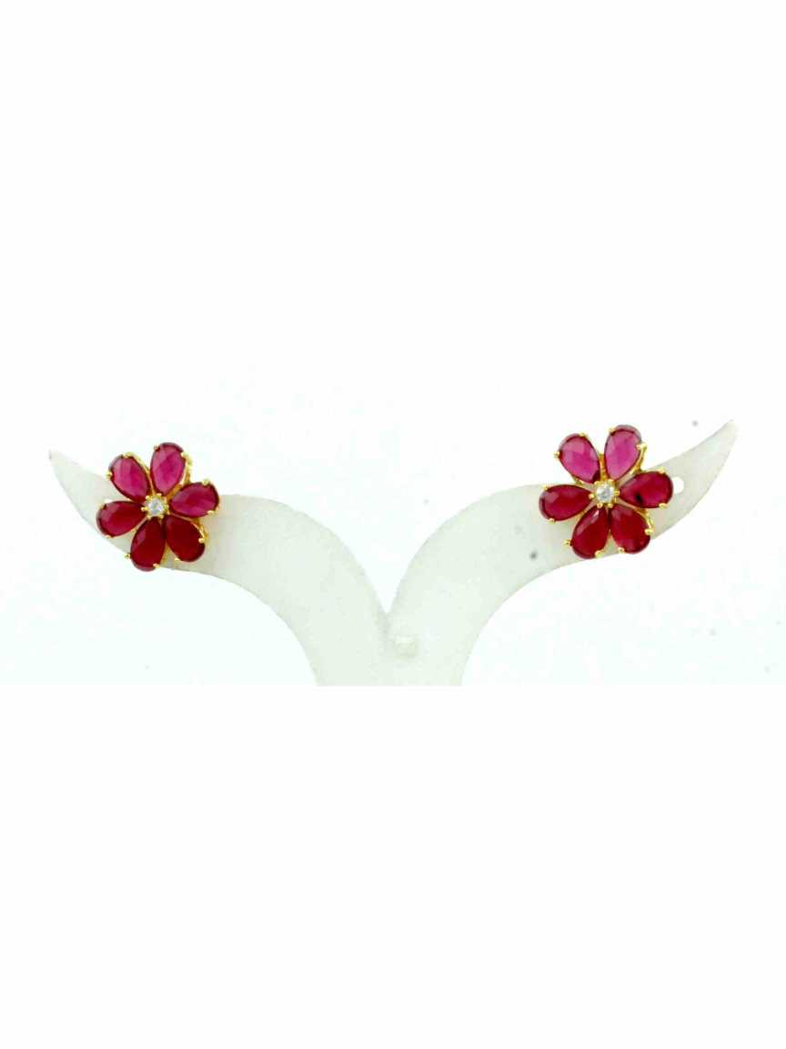 designer-earring-ERDZ13404RBHG