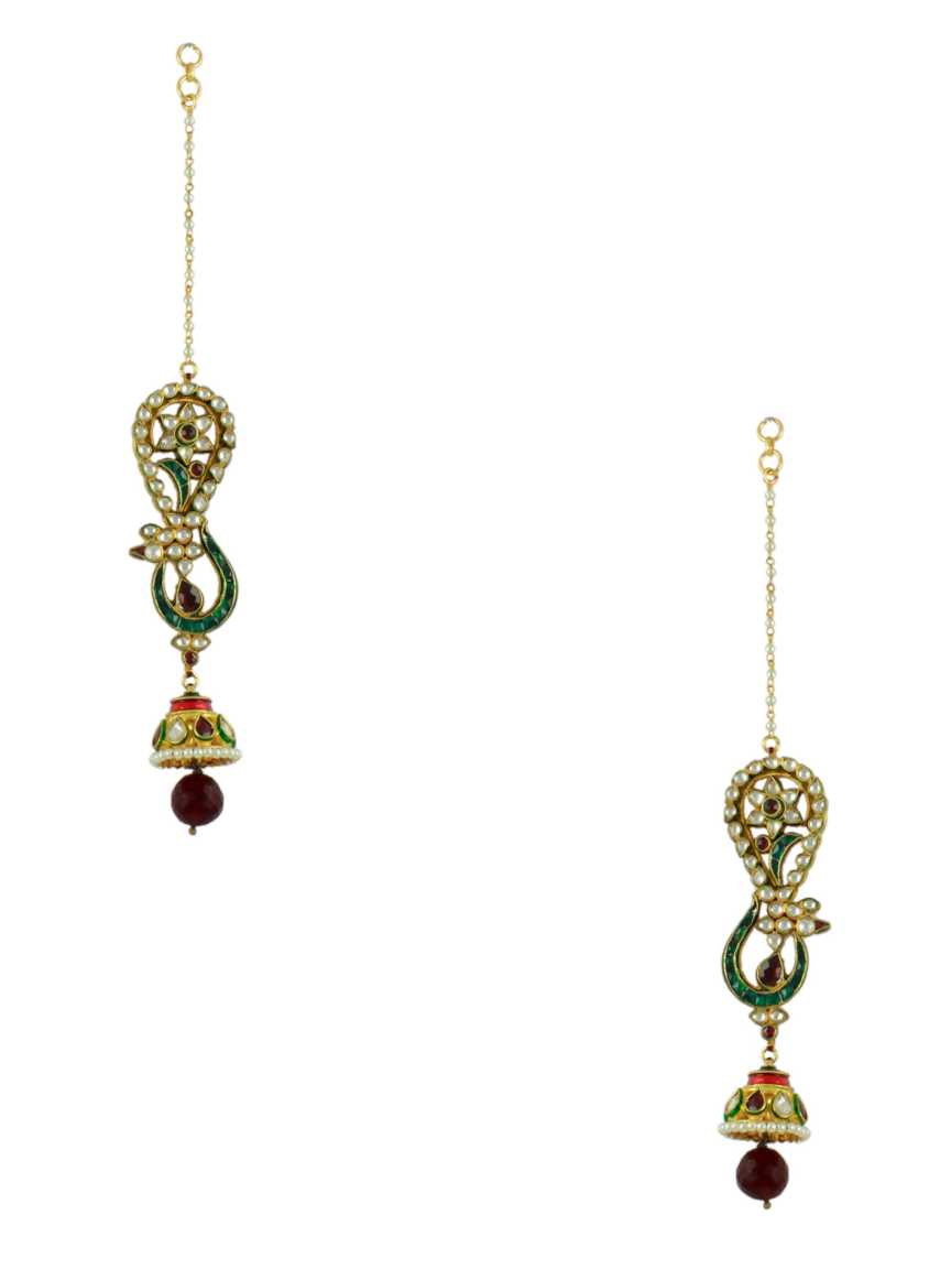 EARRING in JADAU KUNDAN Style | Design - 11042