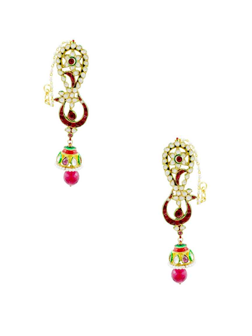 kundan-earring-ERKU11042MGHG