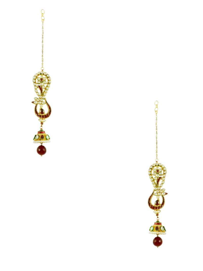 kundan-earring-ERKU11042MRHG