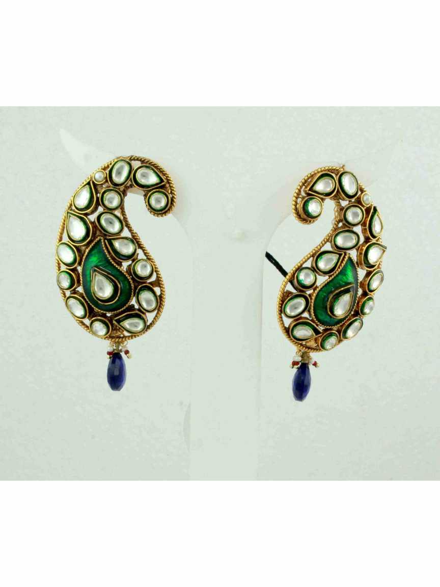 EARRING in JADAU KUNDAN Style | Design - 11059