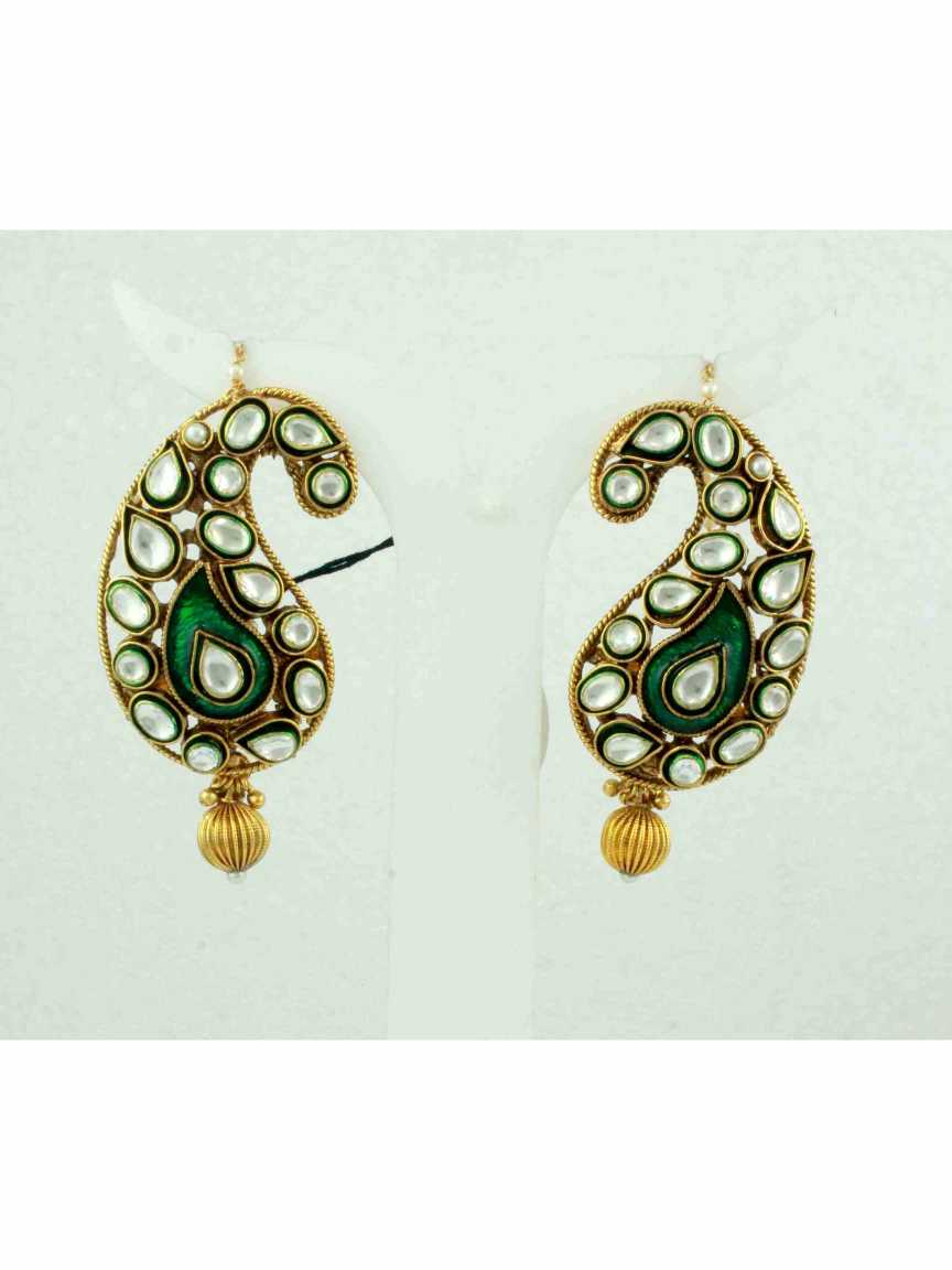 kundan-earring-ERKU11059GDHG
