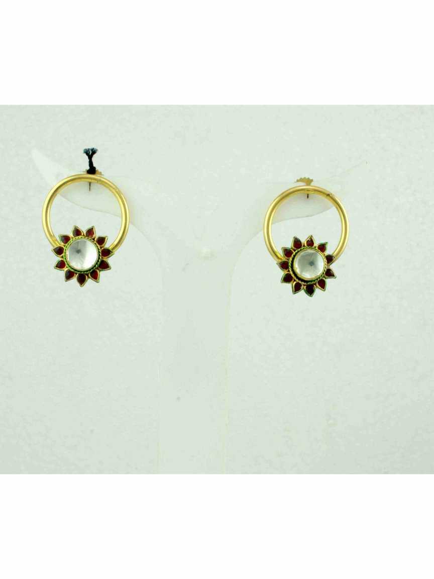 kundan-earring-ERKU11071MRHG
