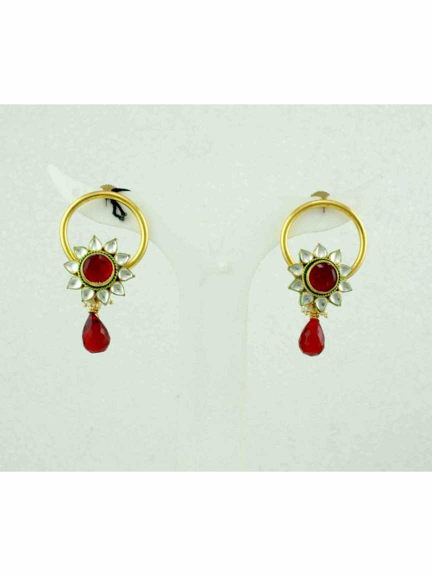 kundan-earring-ERKU11071RDHG