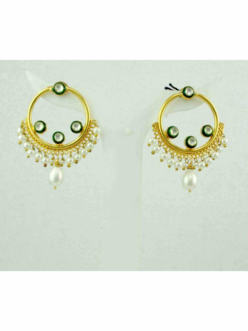 EARRING in JADAU KUNDAN Style | Design - 11072