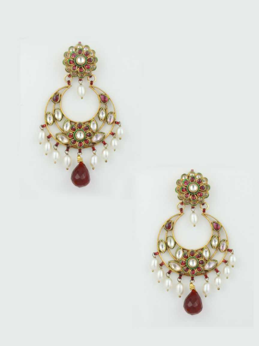 kundan-earring-ERKU11073RLHG