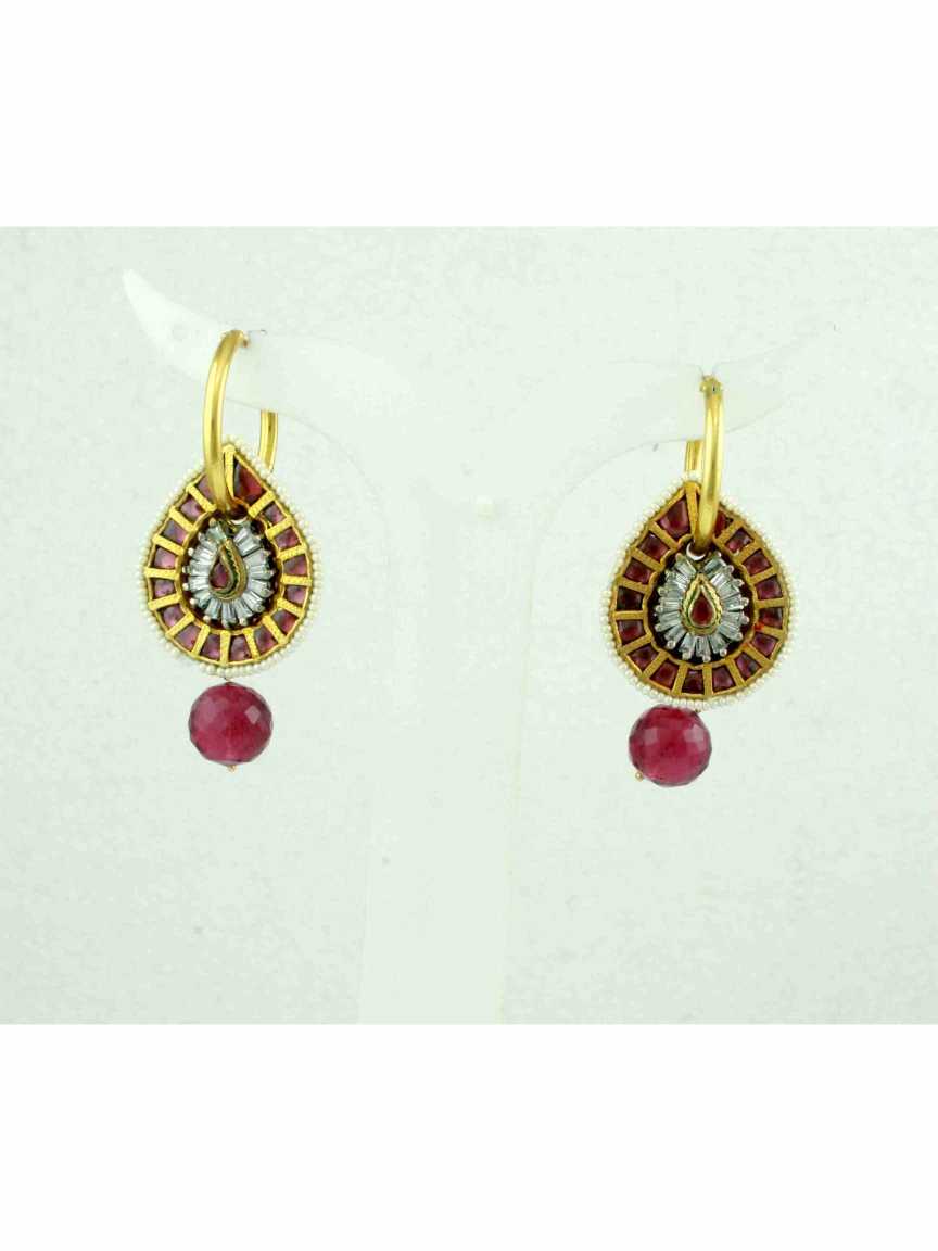 EARRING in JADAU KUNDAN Style | Design - 11074