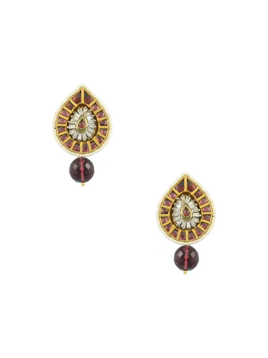 EARRING in JADAU KUNDAN Style | Design - 11075