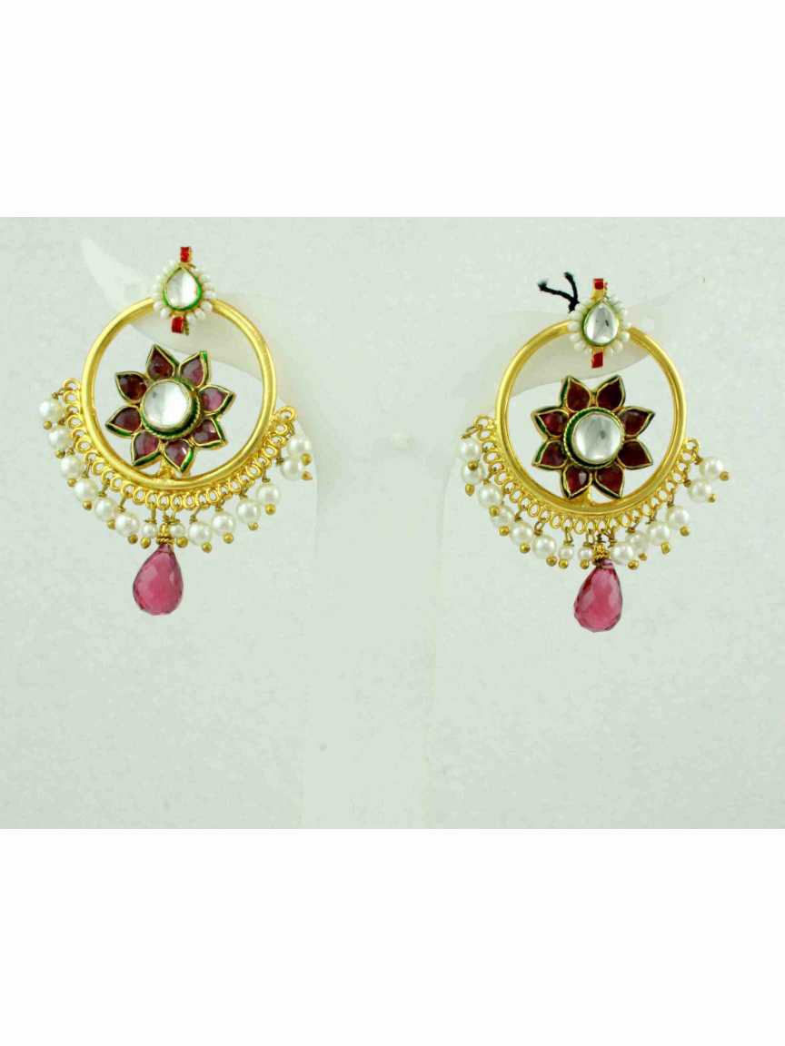 EARRING in JADAU KUNDAN Style | Design - 11078