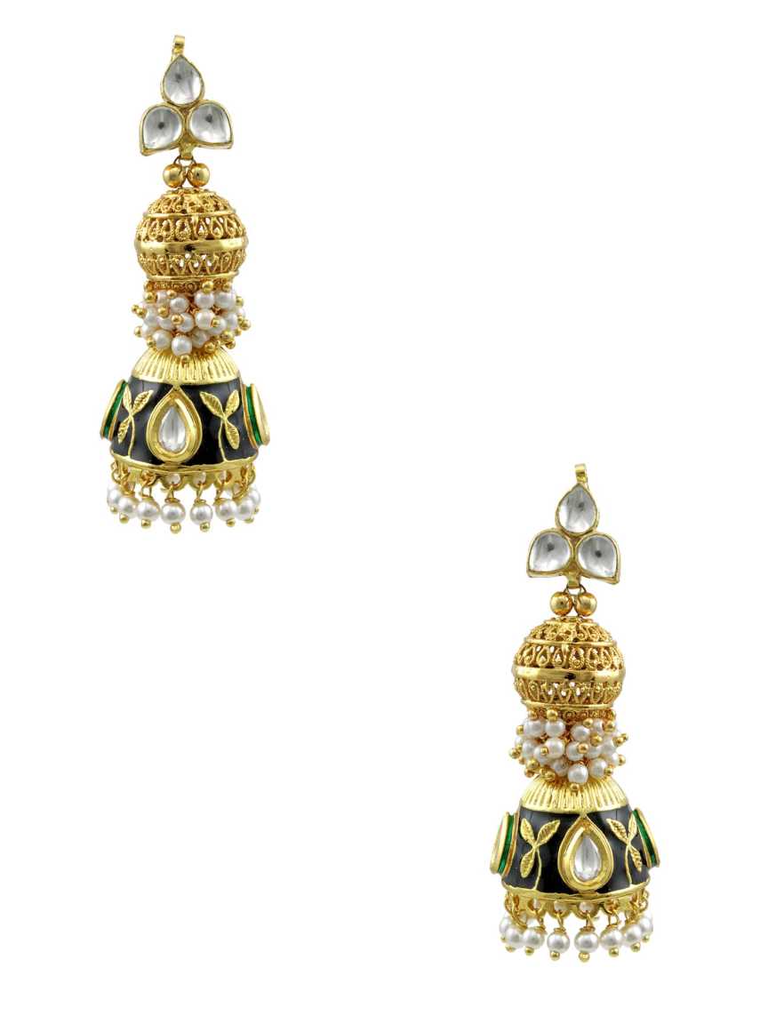 kundan-earring-ERKU11086BKHG