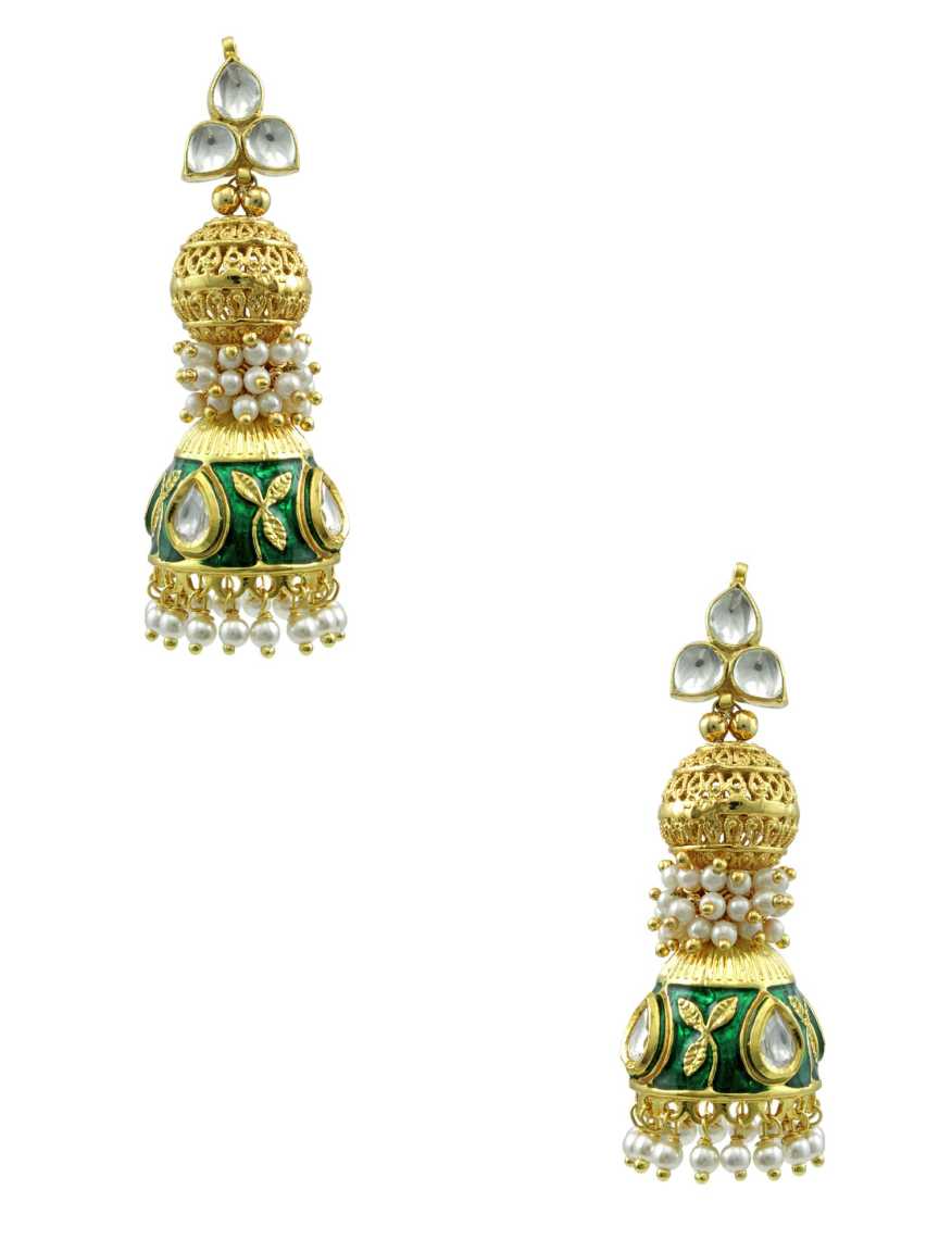 kundan-earring-ERKU11086GNHG