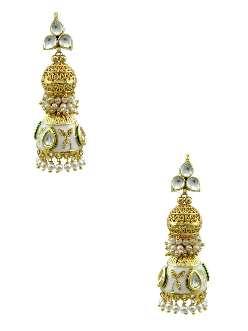kundan-earring-ERKU11086WHHG