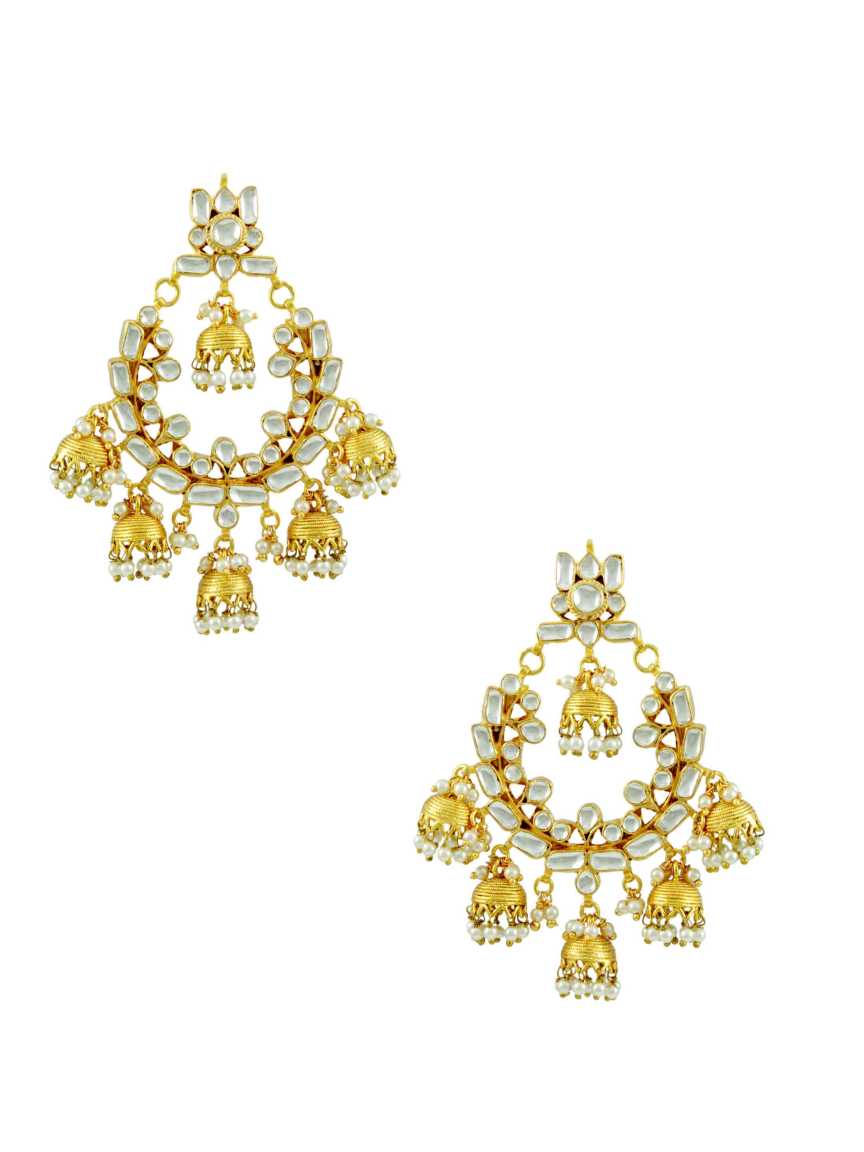 EARRING in JADAU KUNDAN Style | Design - 11097