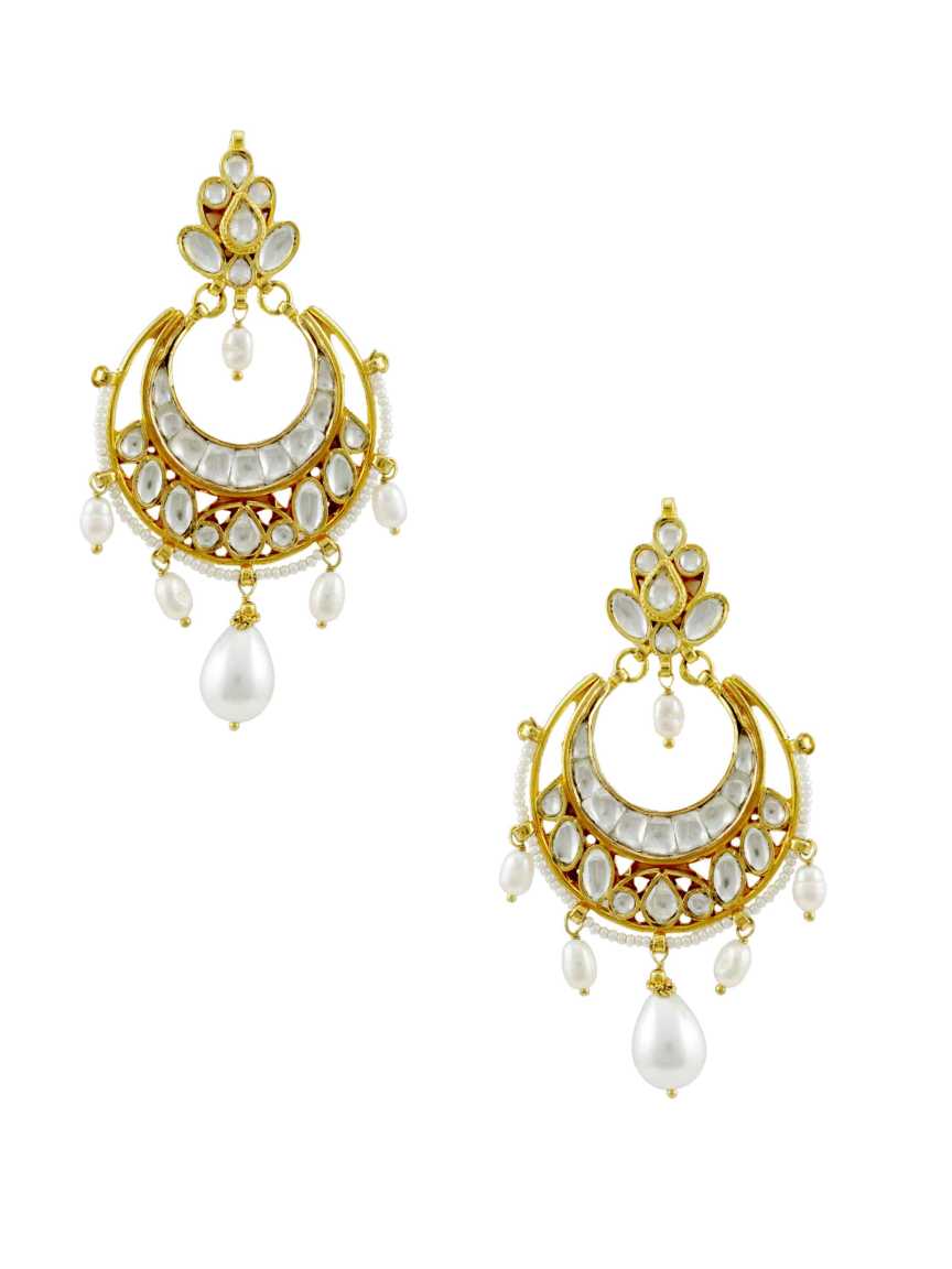 EARRING in JADAU KUNDAN Style | Design - 11098