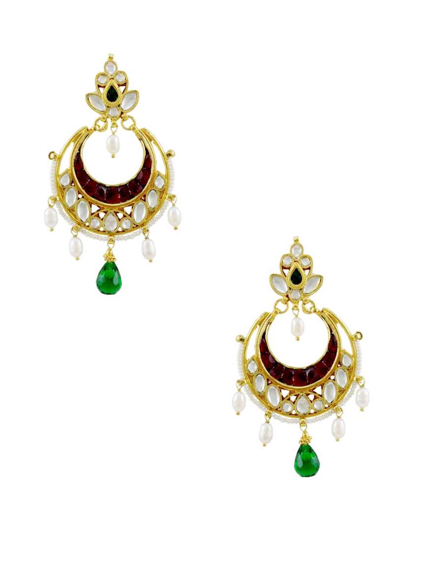 kundan-earring-ERKU11098MGHG