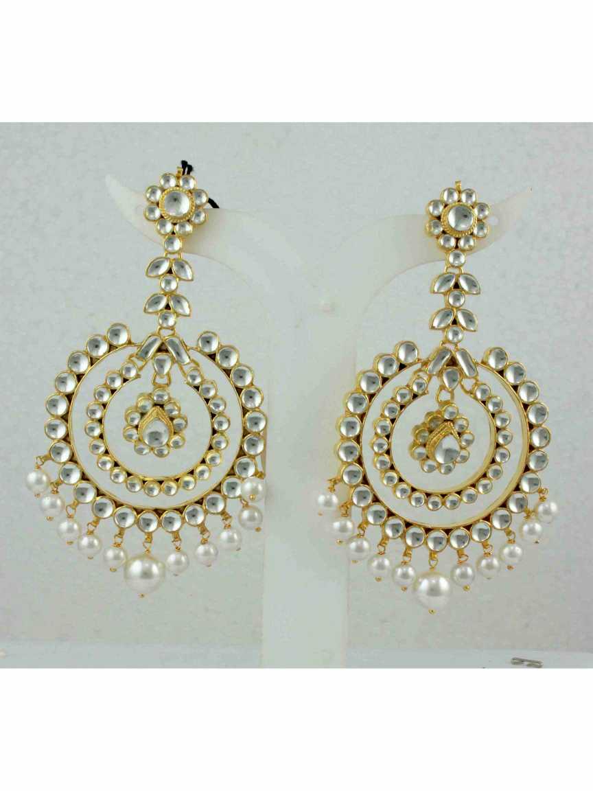 EARRING in JADAU KUNDAN Style | Design - 11099
