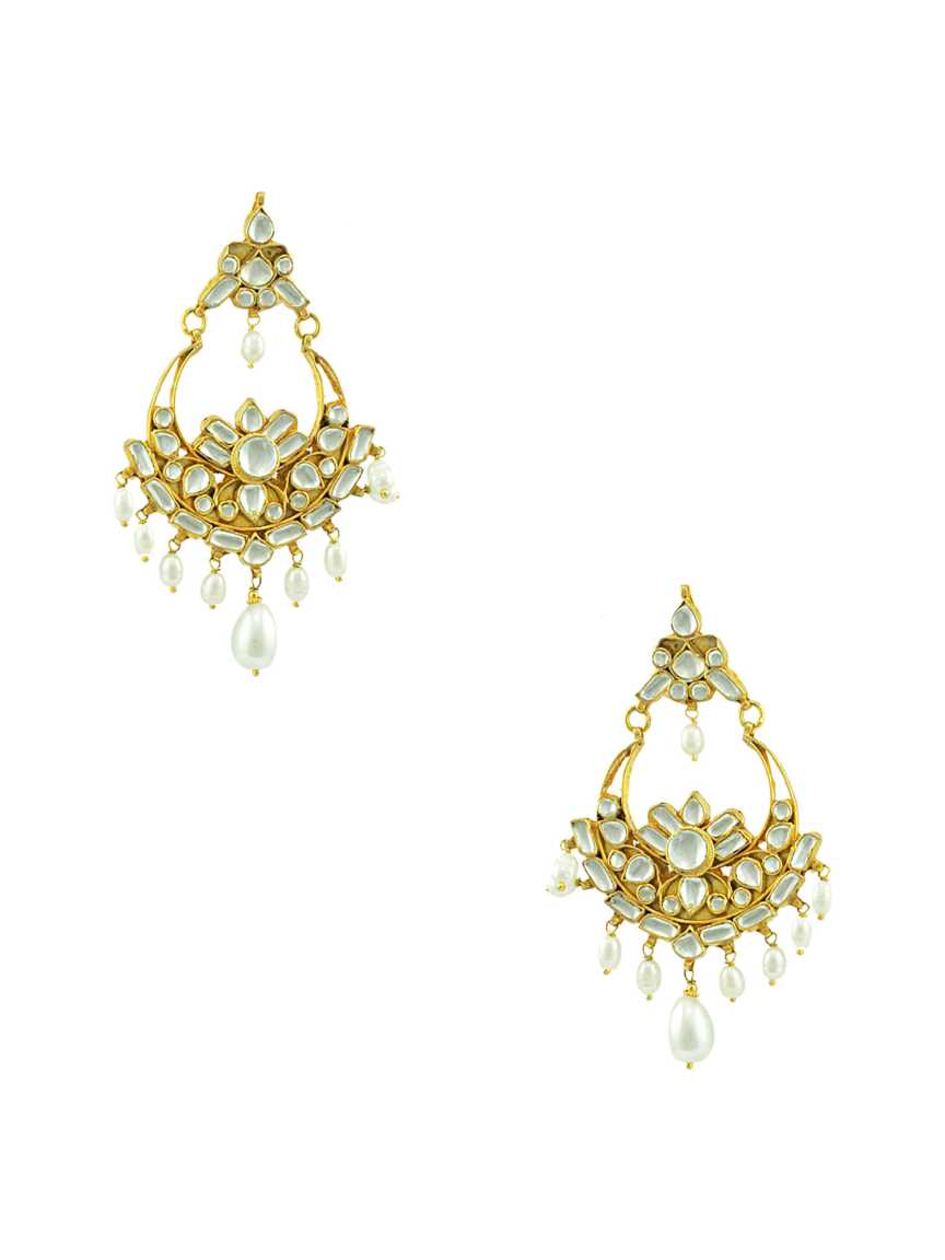 EARRING in JADAU KUNDAN Style | Design - 11101