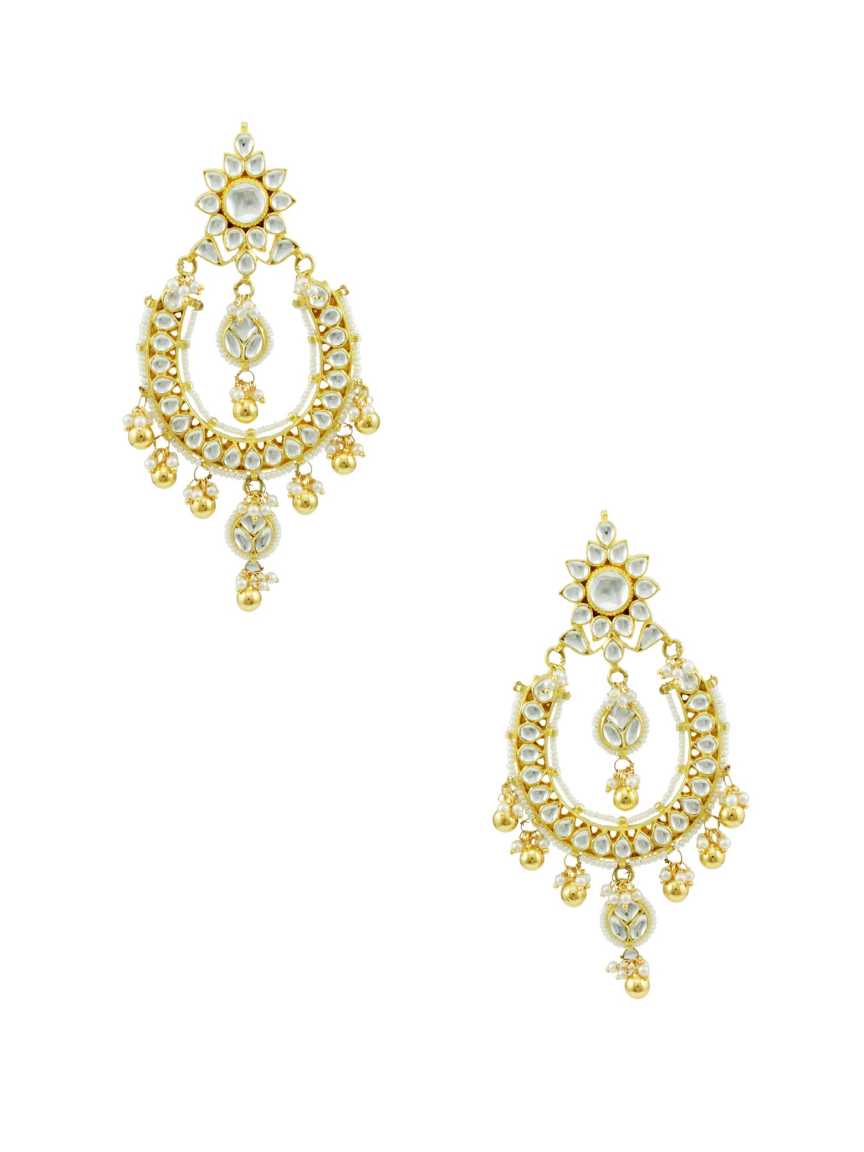 EARRING in JADAU KUNDAN Style | Design - 11102