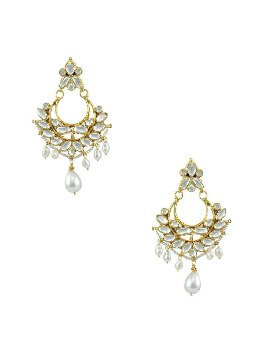 EARRING in JADAU KUNDAN Style | Design - 11104
