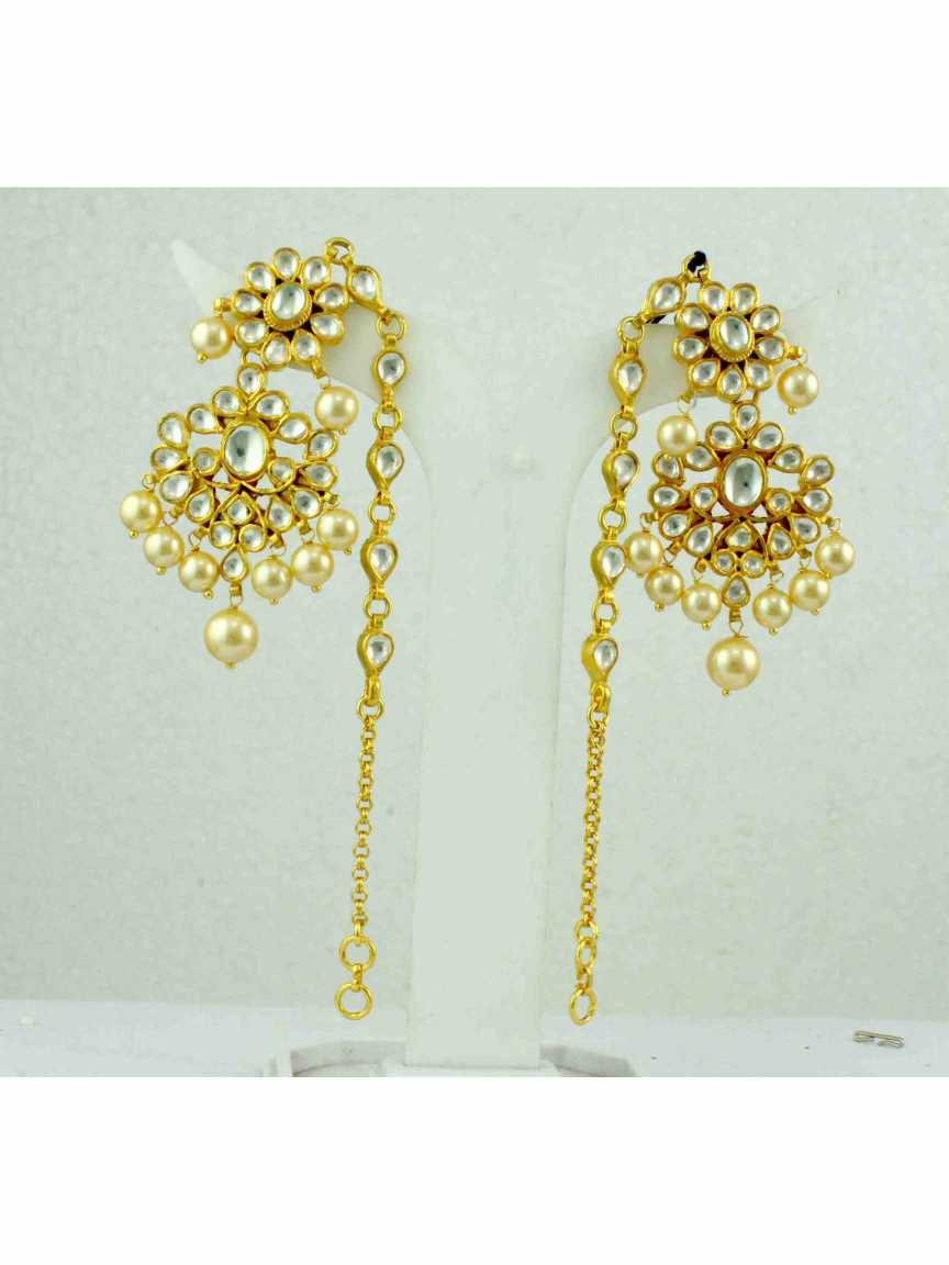 EARRING in JADAU KUNDAN Style | Design - 11107