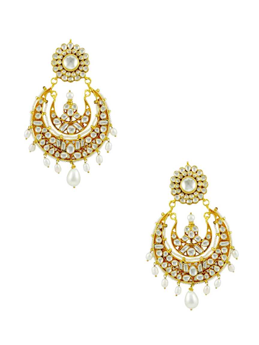 EARRING in JADAU KUNDAN Style | Design - 11109