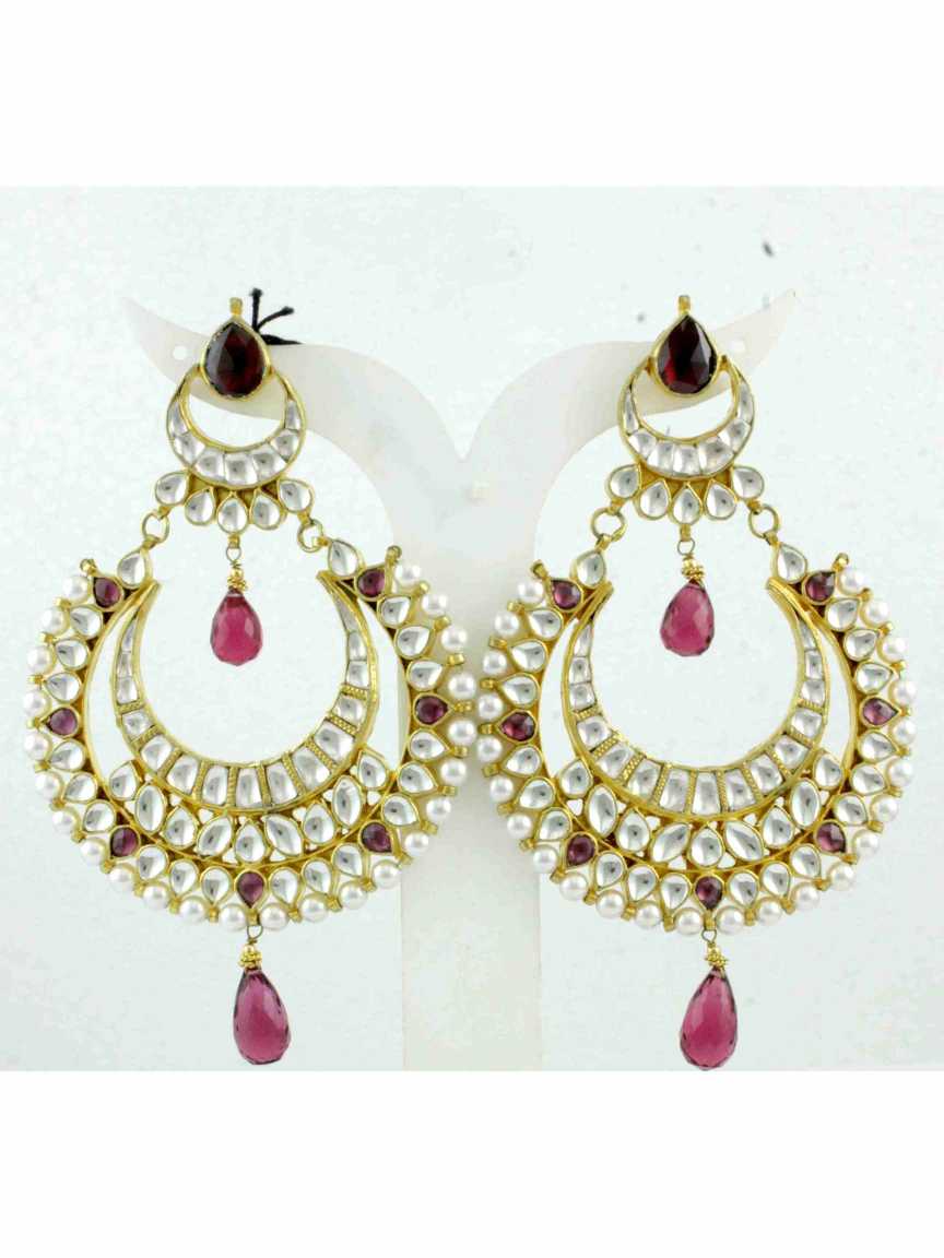 EARRING in JADAU KUNDAN Style | Design - 11114