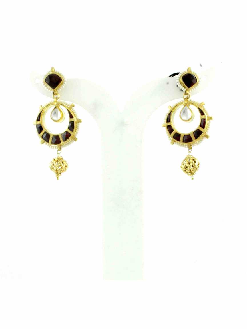 EARRING in JADAU KUNDAN Style | Design - 11115