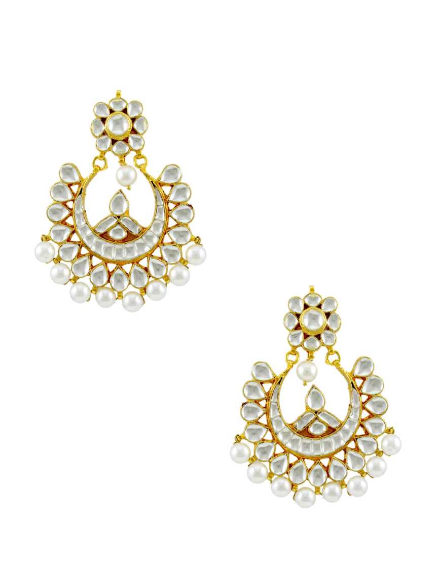 EARRING in JADAU KUNDAN Style | Design - 11117