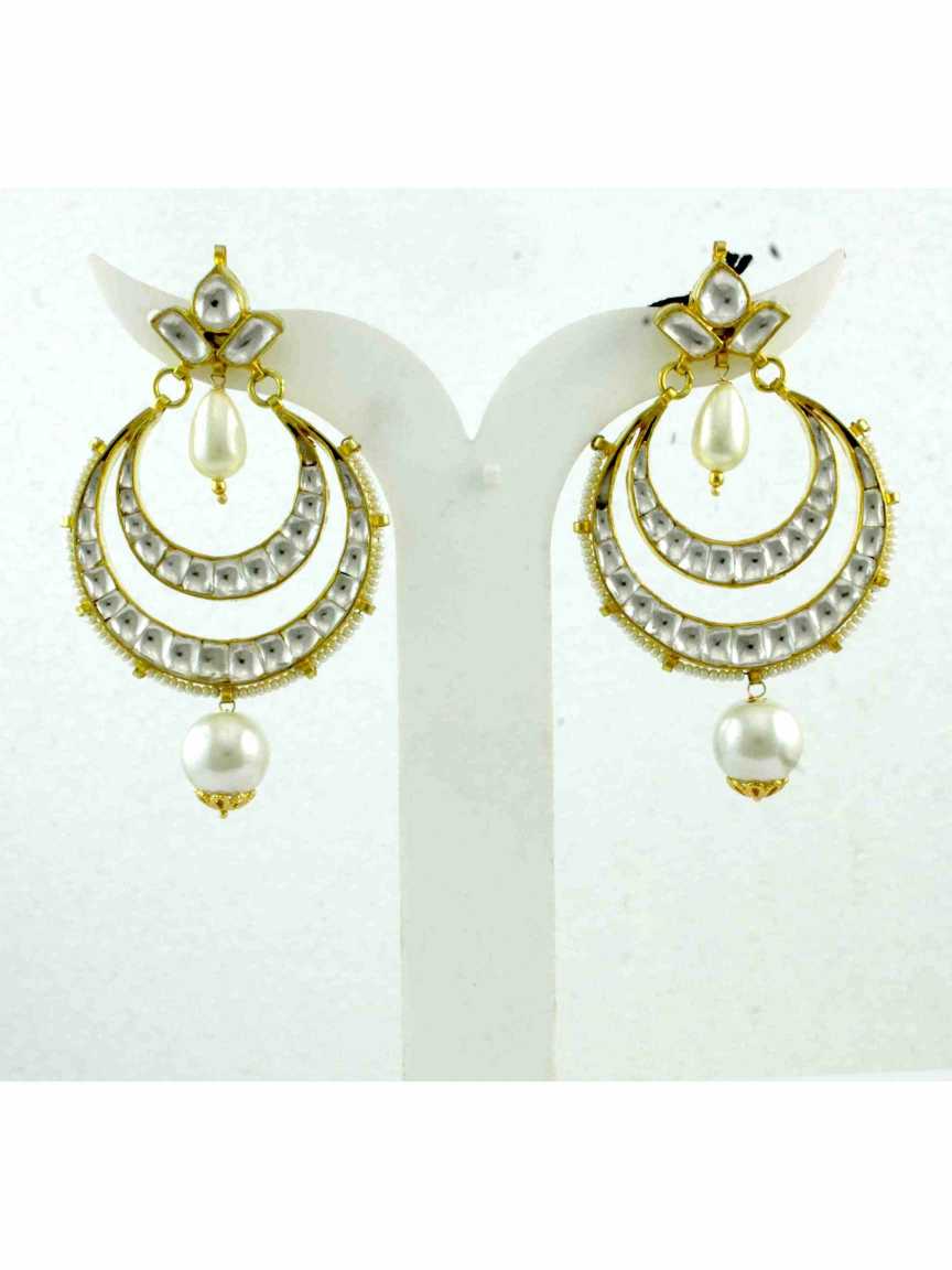 EARRING in JADAU KUNDAN Style | Design - 11118