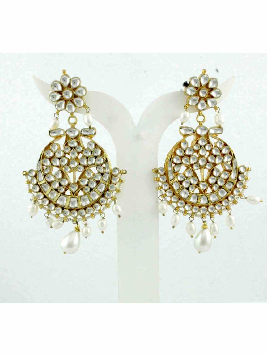 EARRING in JADAU KUNDAN Style | Design - 11119
