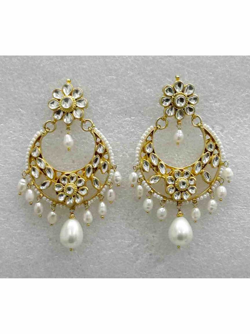 EARRING in JADAU KUNDAN Style | Design - 11120