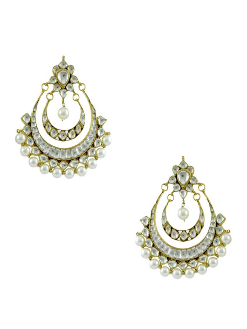 EARRING in JADAU KUNDAN Style | Design - 11121