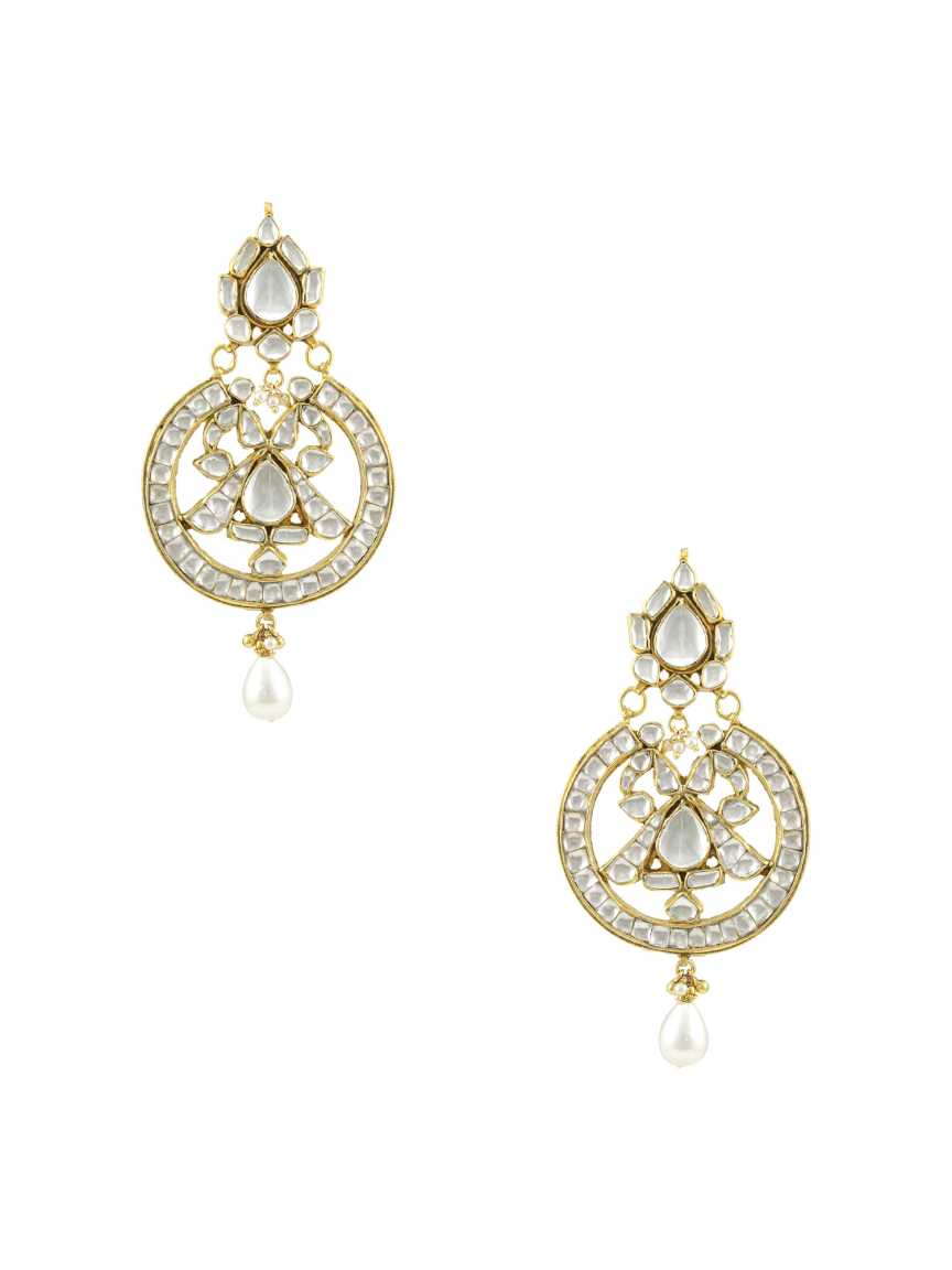 EARRING in JADAU KUNDAN Style | Design - 11122