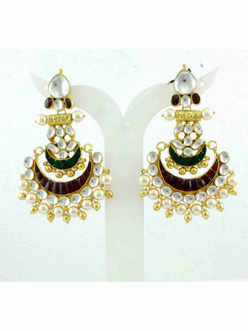 kundan-earring-ERKU11123GNRNHG