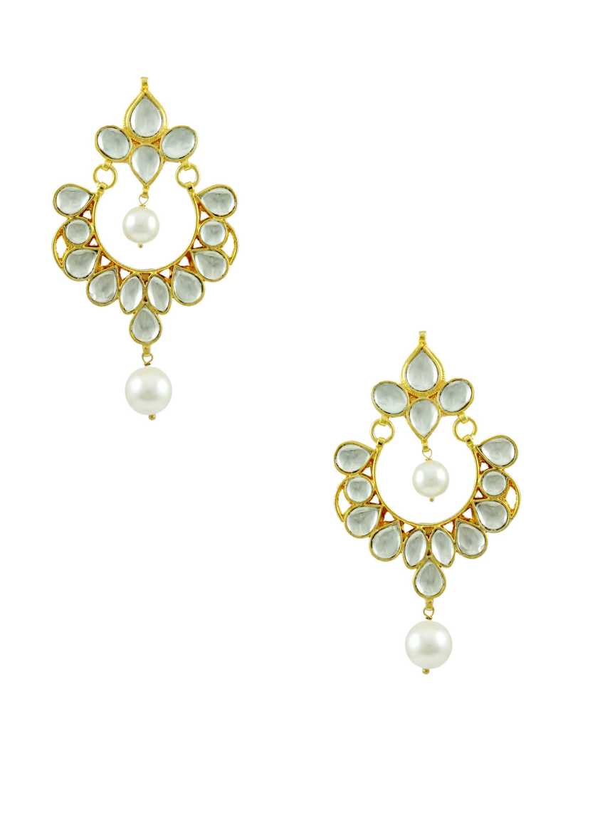 EARRING in JADAU KUNDAN Style | Design - 11125