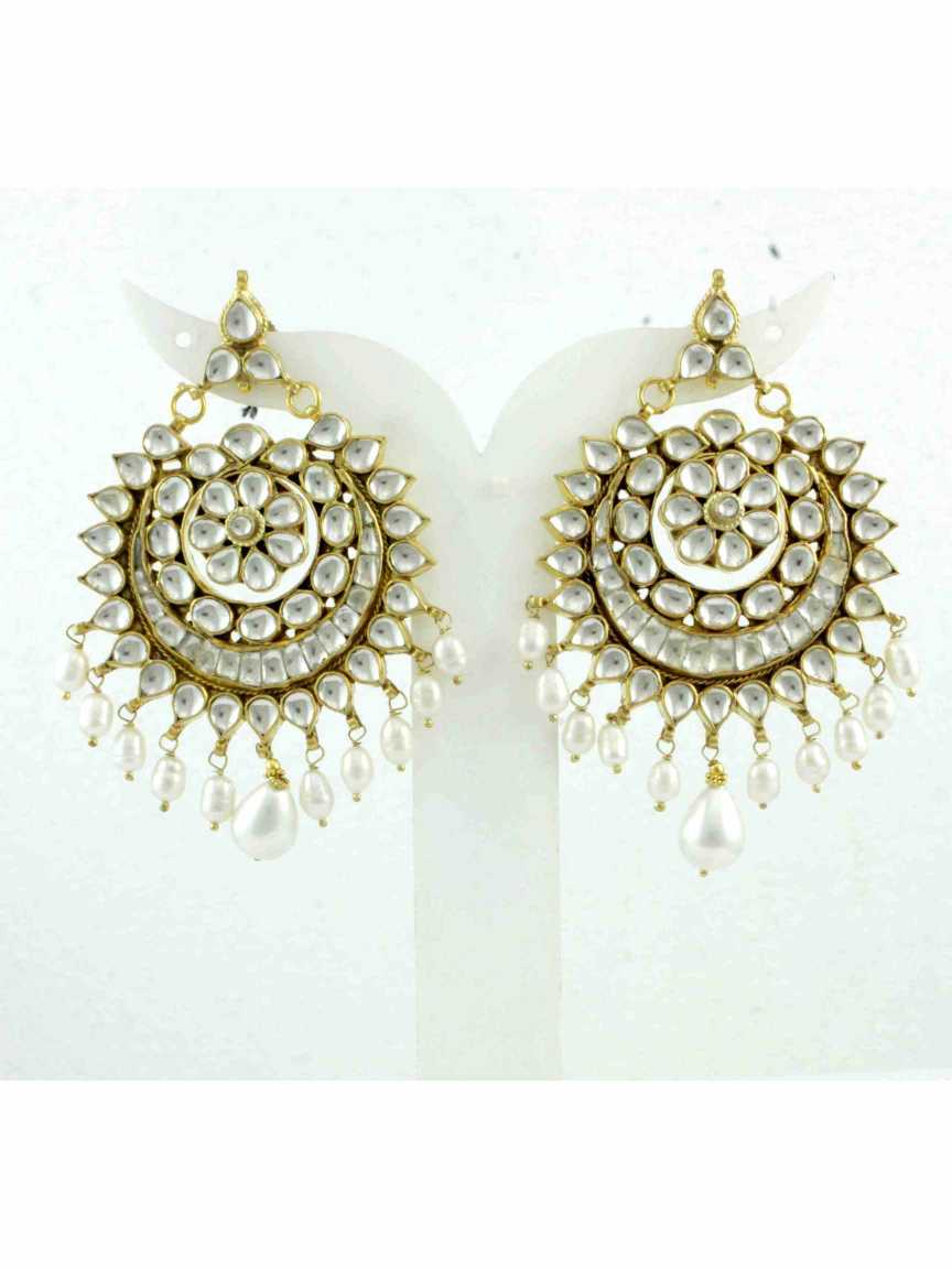 EARRING in JADAU KUNDAN Style | Design - 11127