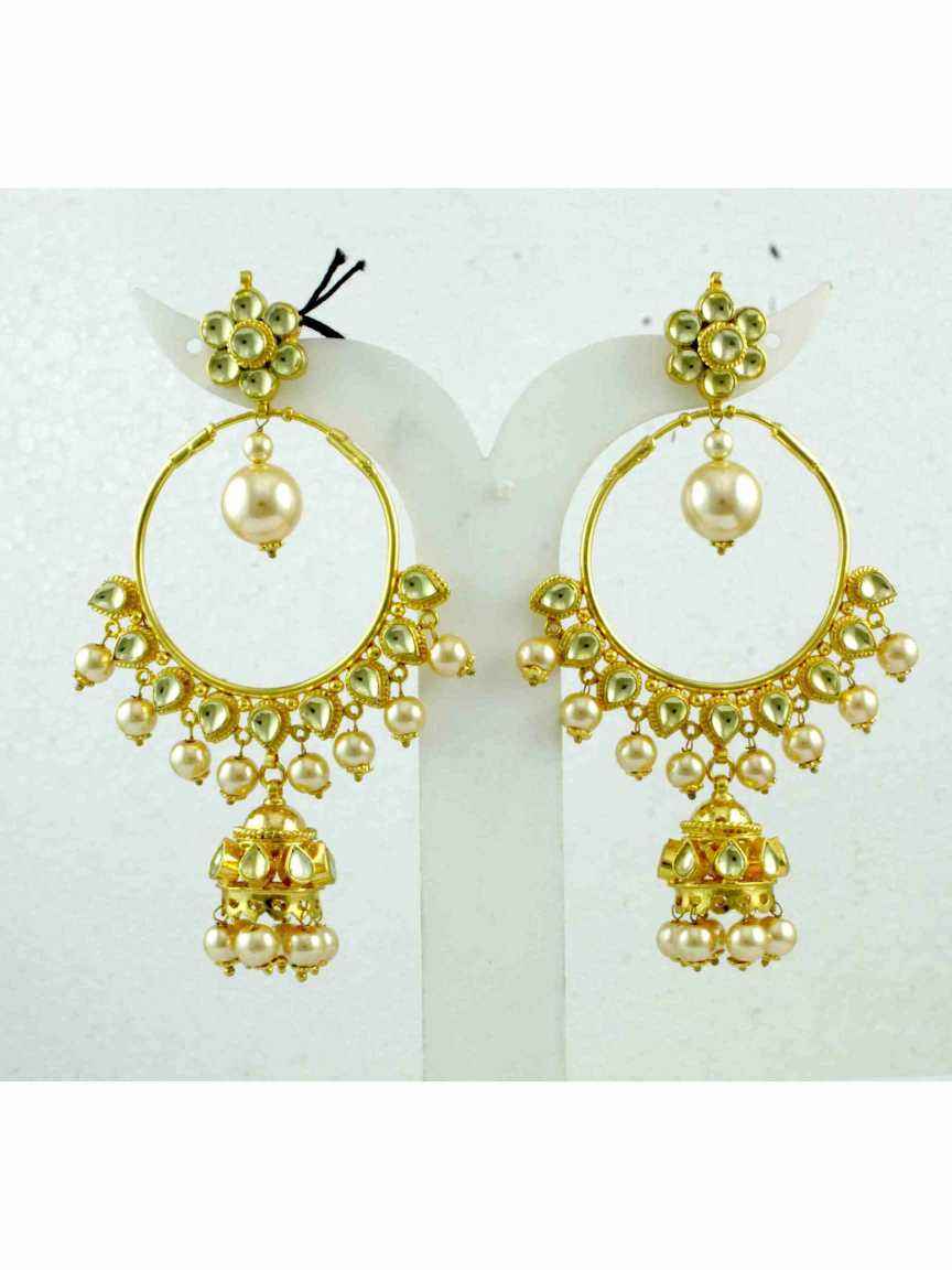 EARRING in JADAU KUNDAN Style | Design - 11128