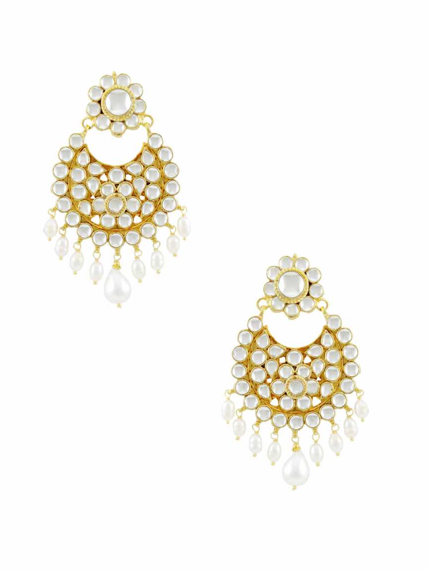 EARRING in JADAU KUNDAN Style | Design - 11130