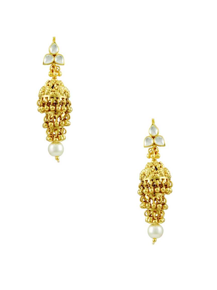 EARRING in JADAU KUNDAN Style | Design - 11131