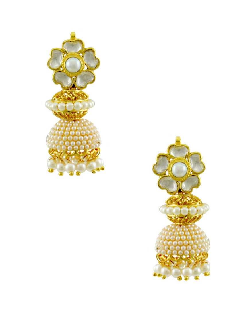 EARRING in JADAU KUNDAN Style | Design - 11132