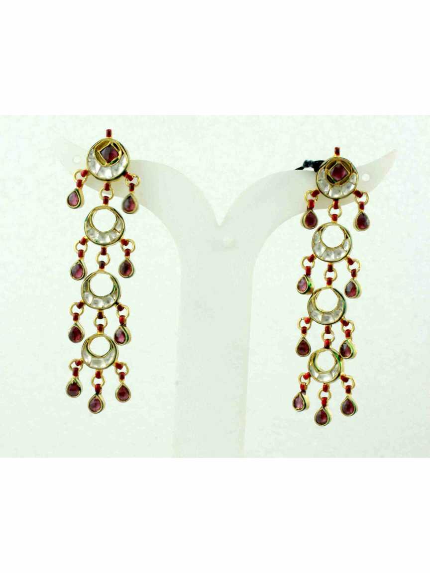 EARRING in JADAU KUNDAN Style | Design - 11133