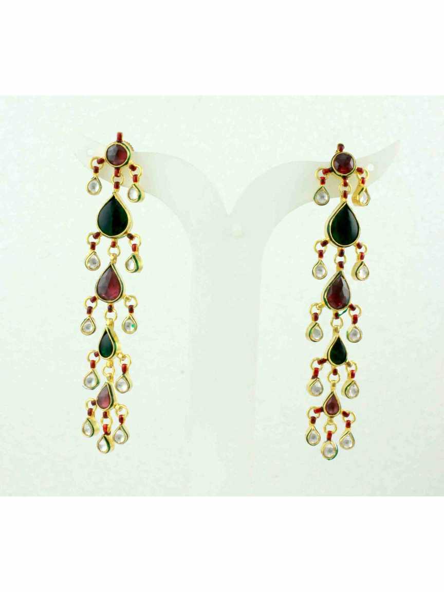 EARRING in JADAU KUNDAN Style | Design - 11137