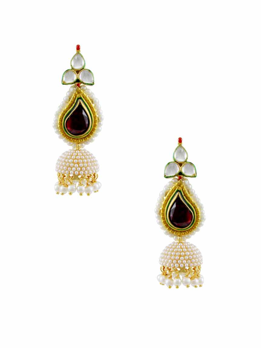 kundan-earring-ERKU11139RLGNHG