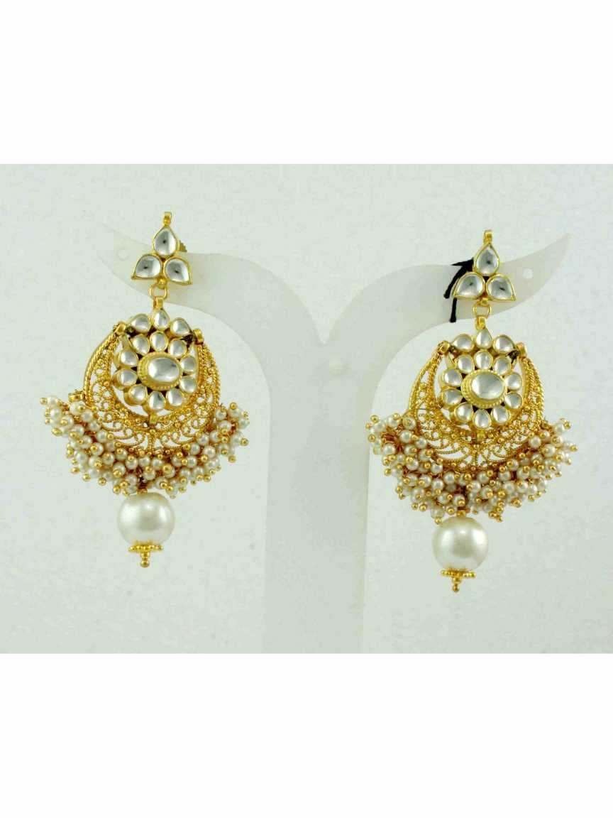 EARRING in JADAU KUNDAN Style | Design - 11140