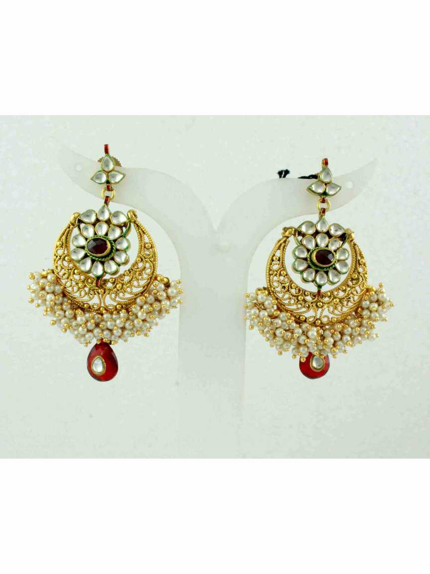 kundan-earring-ERKU11140MRGNHG